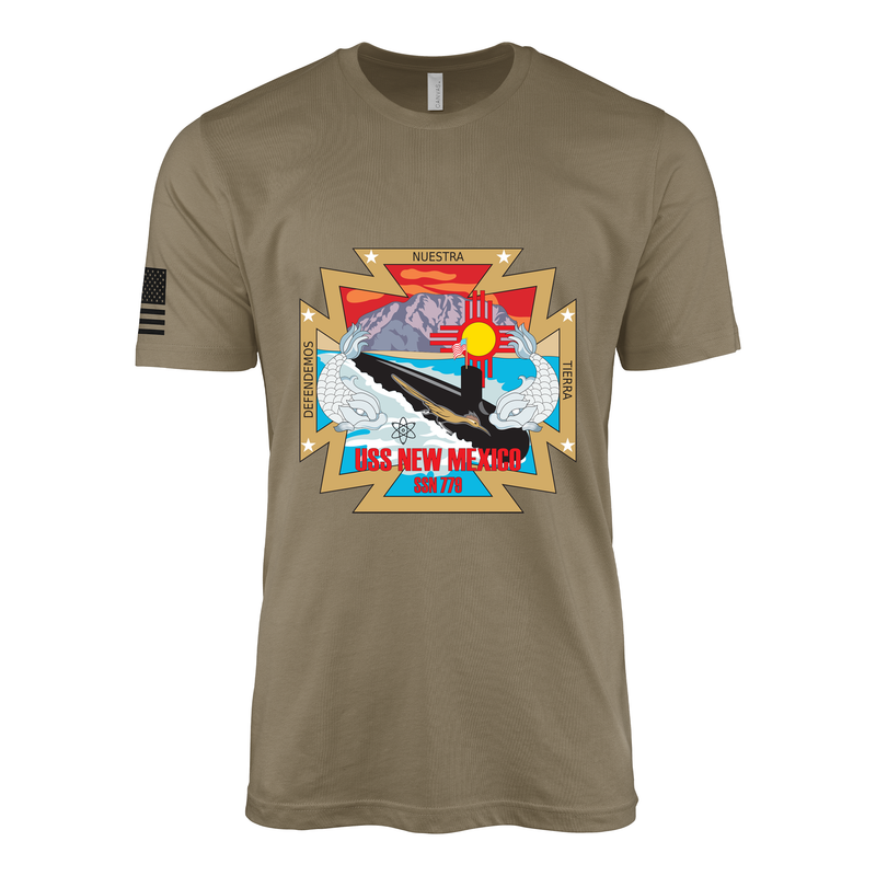 USS New Mexico (SSN-779) Submarine T-Shirt