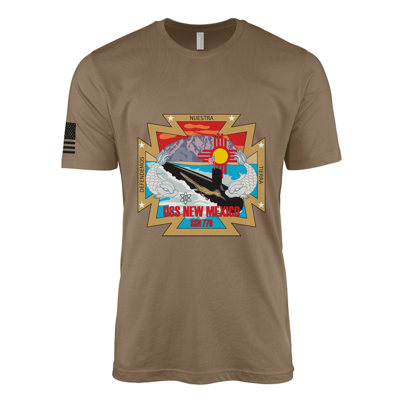 USS New Mexico (SSN-779) Submarine T-Shirt