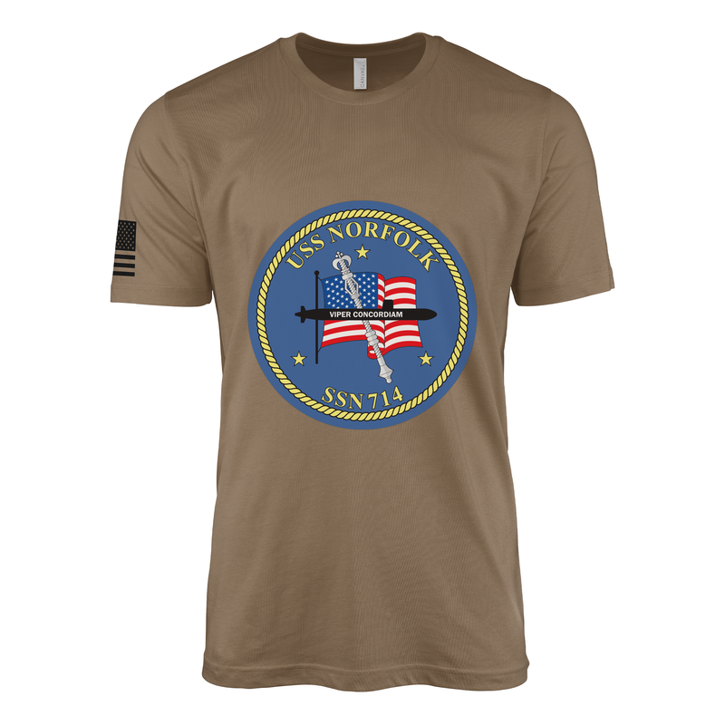 USS Norfolk (SSN-714) Submarine T-Shirt