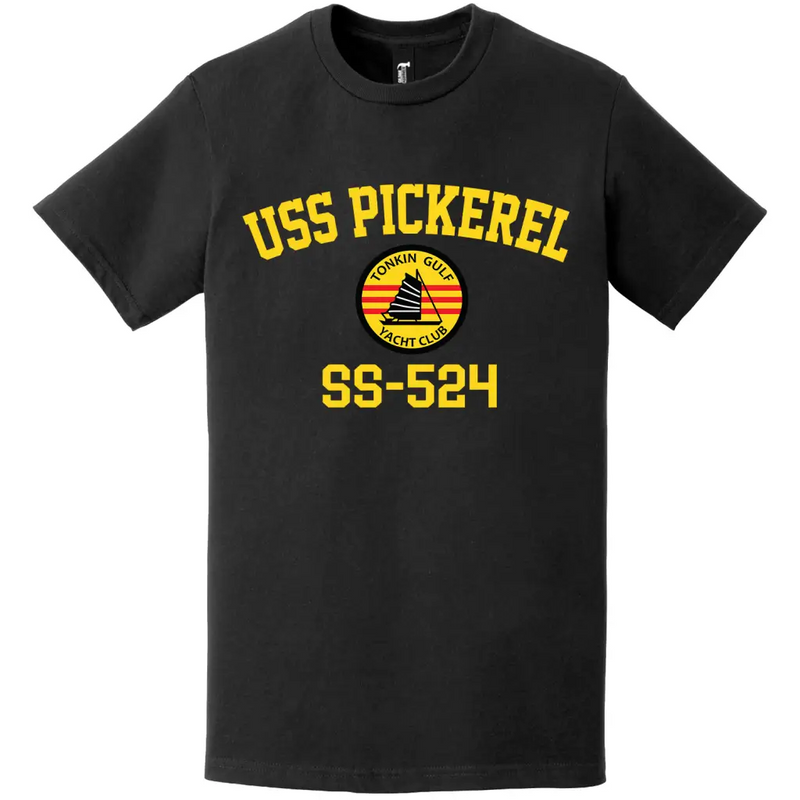 USS Pickerel (SS-524) Tonkin Gulf Yacht Club T-Shirt