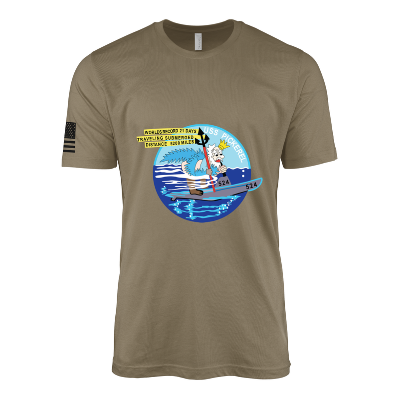 USS Pickerel (SS-524) Submarine T-Shirt