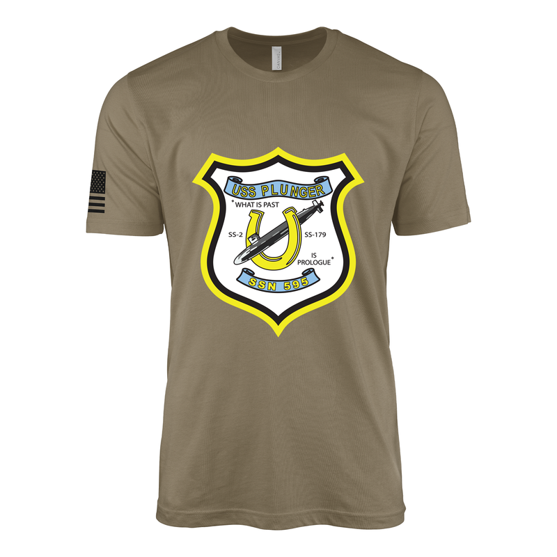 USS Plunger (SSN-595) Submarine T-Shirt
