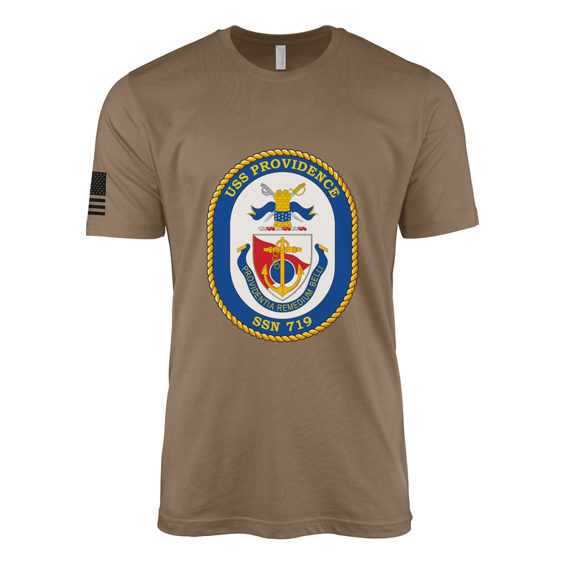 USS Providence (SSN-719) Submarine T-Shirt