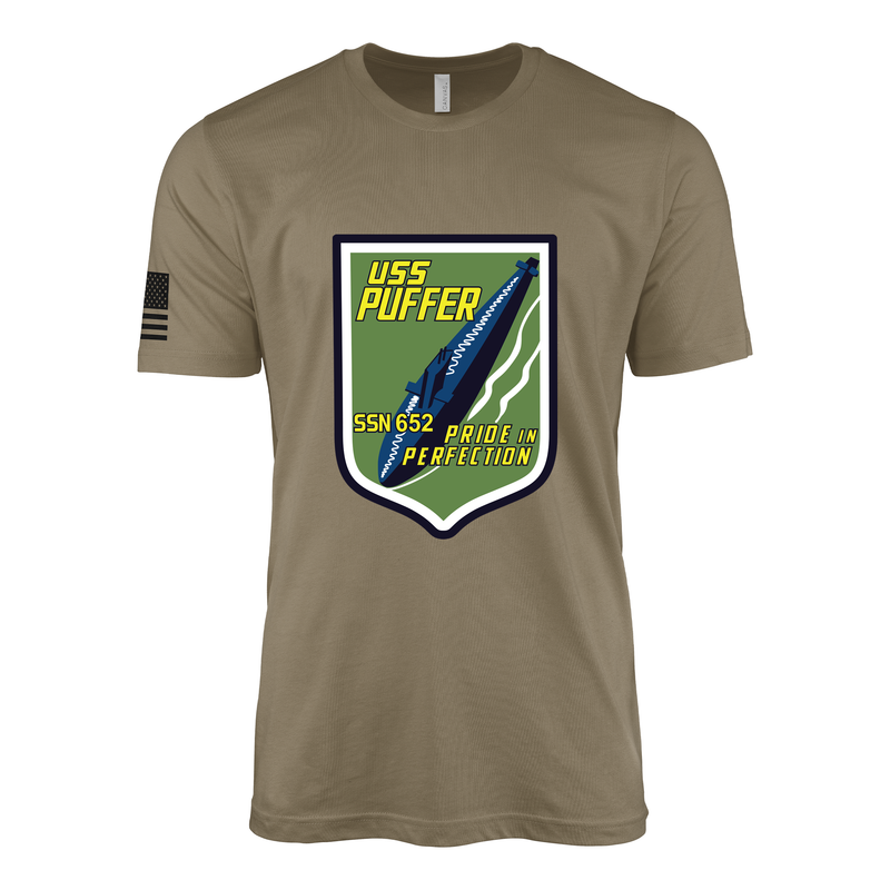 USS Puffer (SSN-652) Submarine T-Shirt