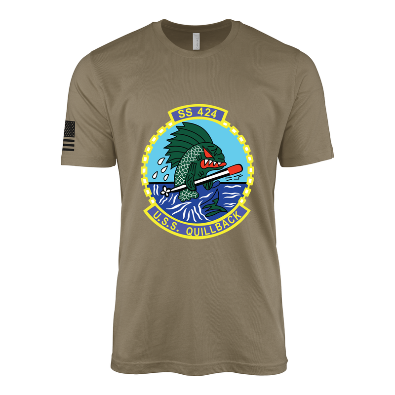 USS Quillback (SS-424) Submarine T-Shirt