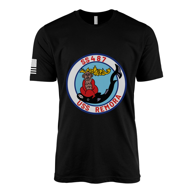 USS Remora (SS-487) Submarine T-Shirt