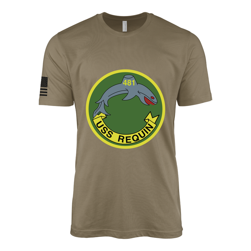 USS Requin (SS-481) Submarine T-Shirt