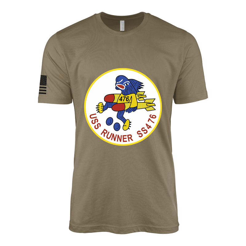 USS Runner (SS-476) Submarine T-Shirt