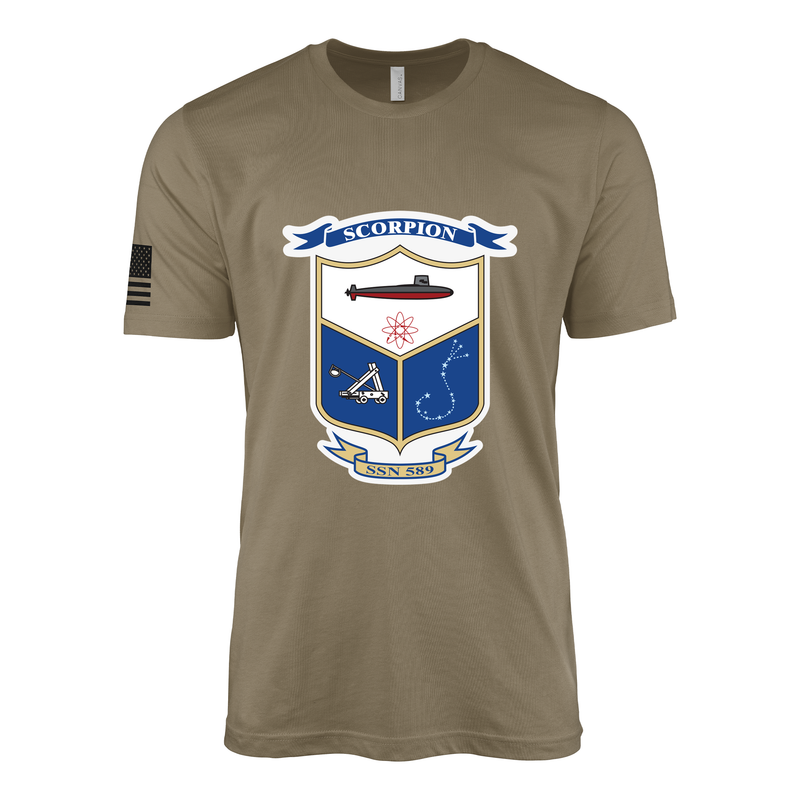 USS Scorpion (SSN-589) Submarine T-Shirt