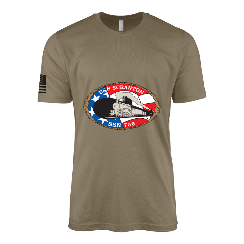 USS Scranton (SSN-756) Submarine T-Shirt