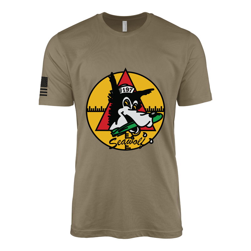 USS Seawolf (SS-197) Submarine T-Shirt