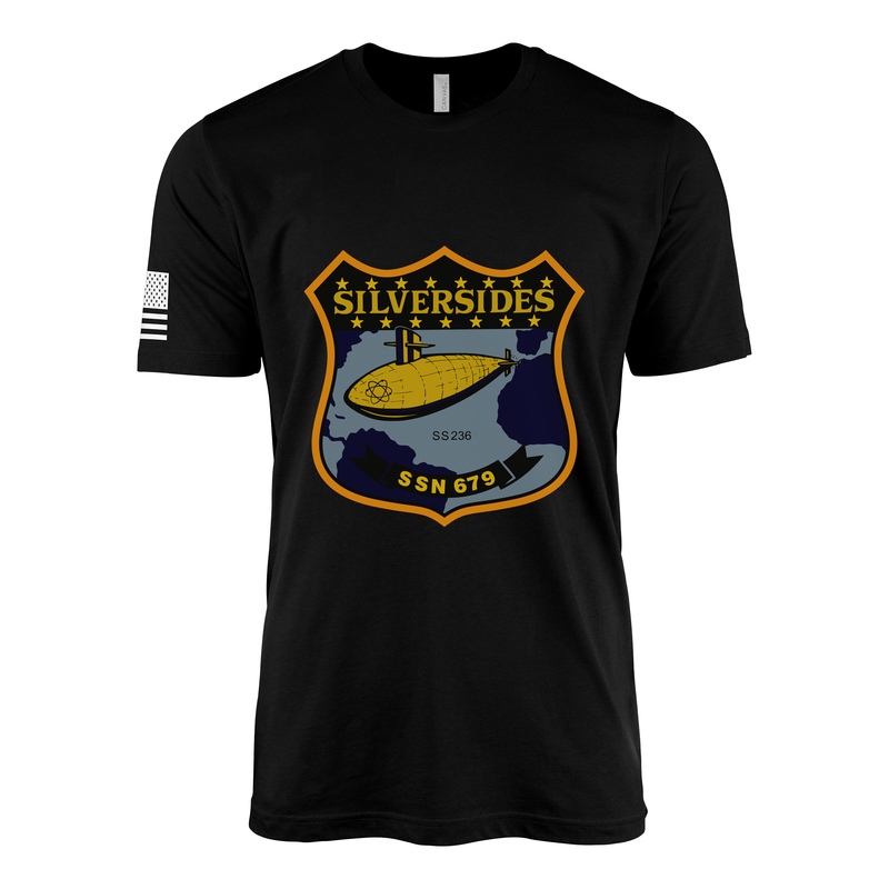 USS Silversides (SSN-679) Submarine T-Shirt