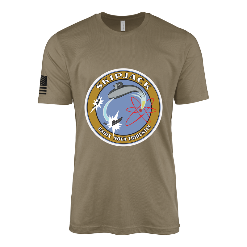 USS Skipjack (SSN-585) Submarine T-Shirt