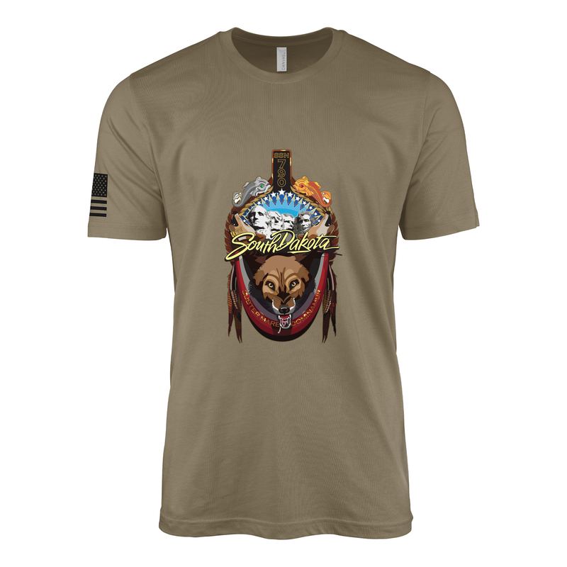 USS South Dakota (SSN-790) Submarine T-Shirt