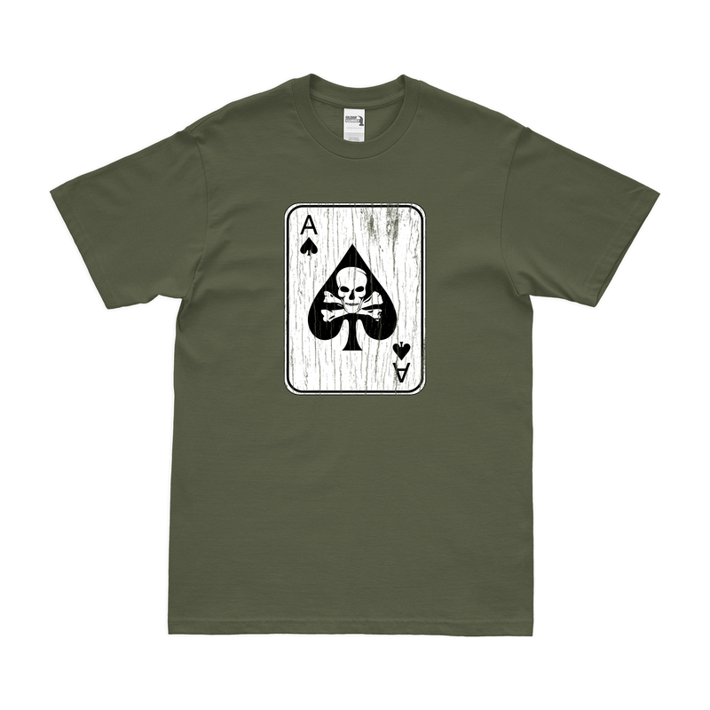 Distressed Vietnam War Death Card T-Shirt