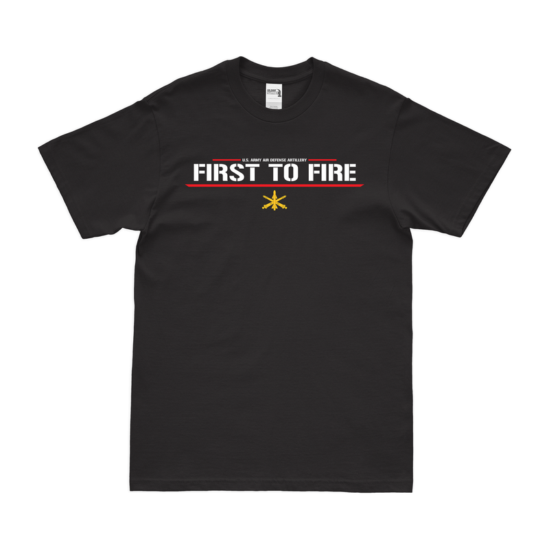 Air Defense Artillery ADA Branch Motto T-Shirt
