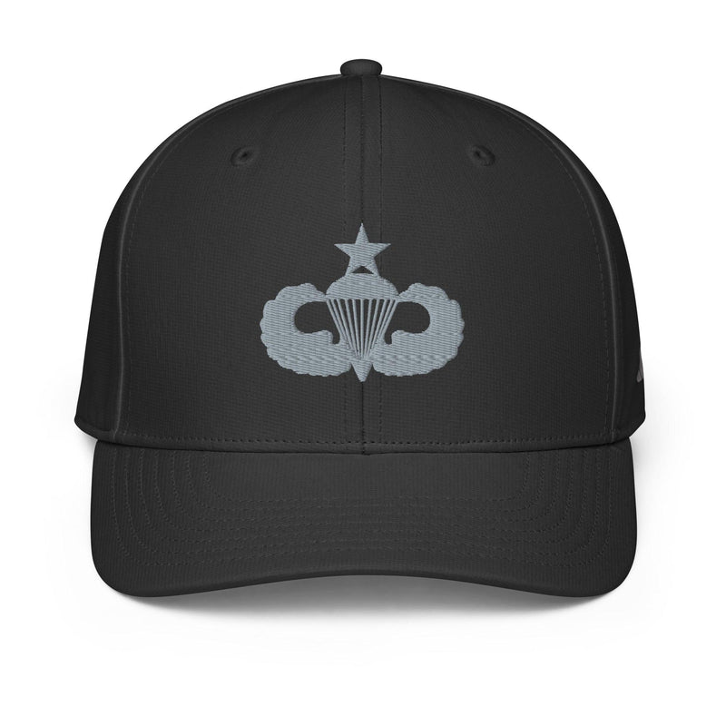 U.S. Army Senior Parachutist Badge Embroidered Adidas® Paratrooper Performance Cap