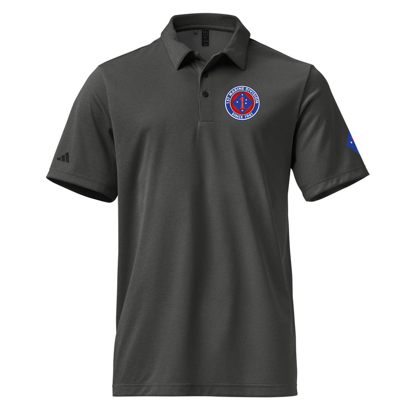 1st Marine Division Since 1941 Adidas® Polo