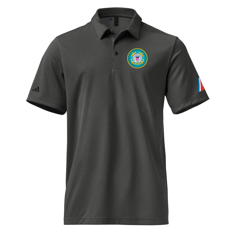 U.S. Coast Guard Emblem Adidas® Polo Shirt