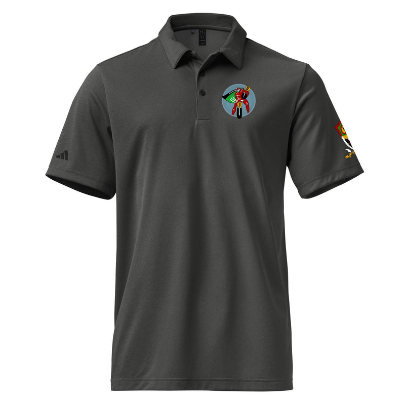 749th Bombardment Squadron Adidas® Unisex Space-Dyed Polo