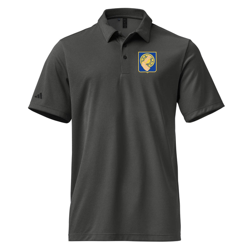 34th Armor Regiment Adidas® Space-Dyed Polo