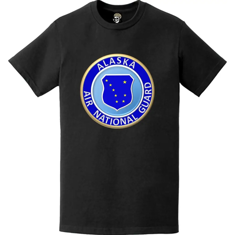 Alaska National Guard Logo Emblem T-Shirt