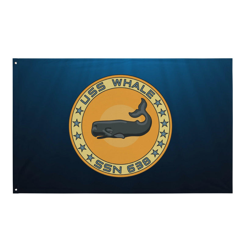 USS Whale (SSN-638) Submarine Flag