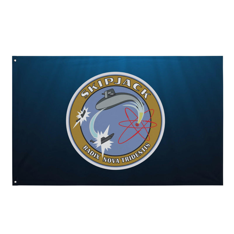 USS Skipjack (SSN-585) Submarine Wall Flag