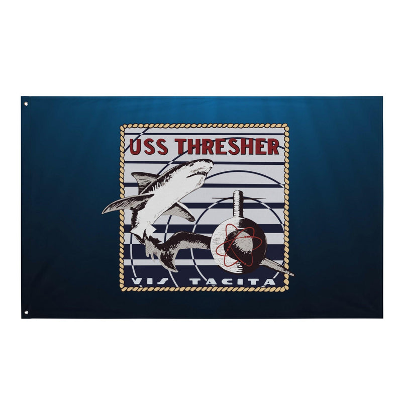 USS Thresher (SSN-593) Submarine Wall Flag