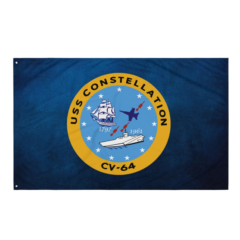 USS Constellation (CV-64) Flag