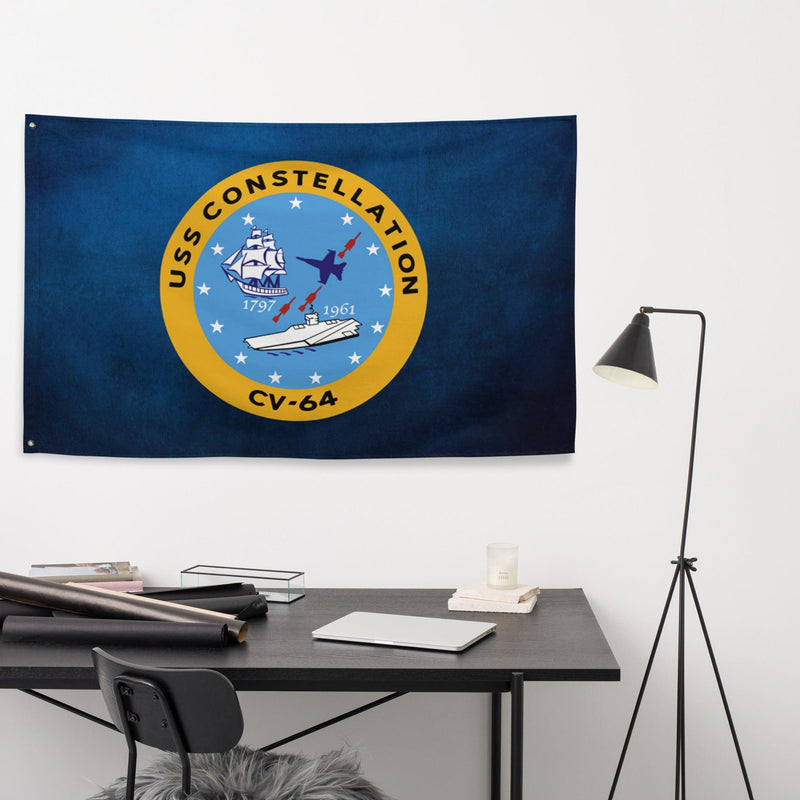 USS Constellation (CV-64) Flag