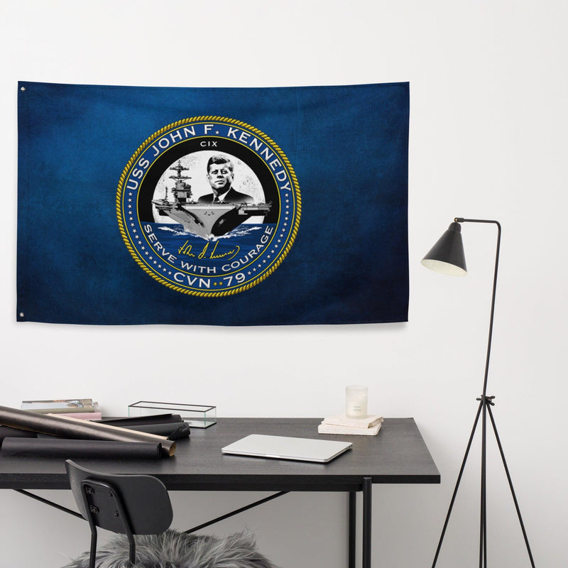 USS John F. Kennedy (CVN-79) Flag