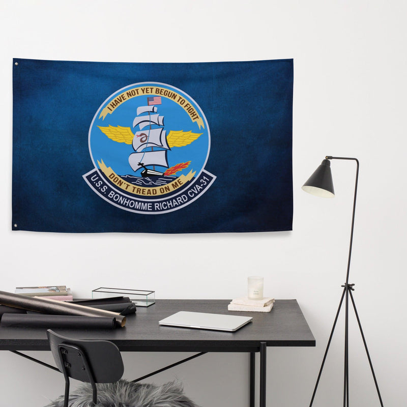 USS Bonhomme Richard (CVA-31) Flag