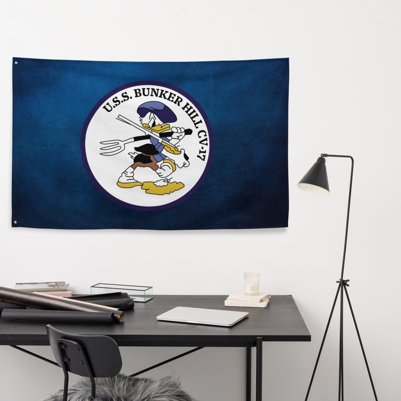USS Boxer (CV-17) Aircraft Carrier Flag