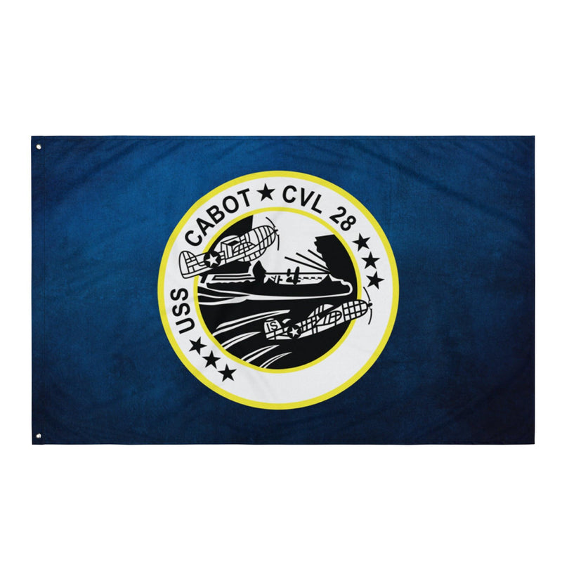 USS Cabot (CVL-28) Aircraft Carrier Flag