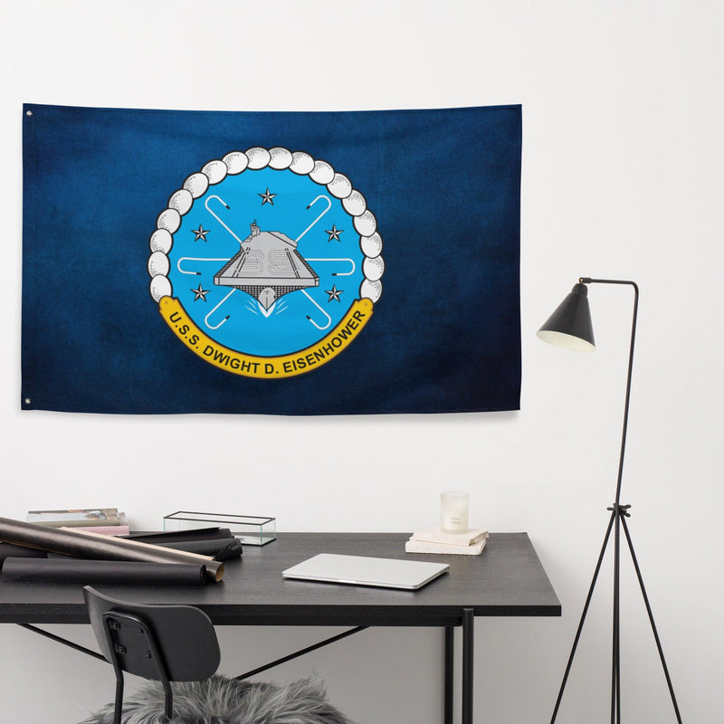 USS Dwight D. Eisenhower (CVN-69) Flag
