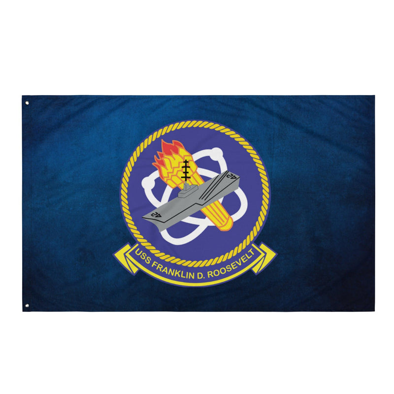 USS Franklin D. Roosevelt (CV-42) Flag
