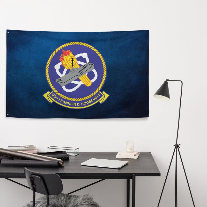USS Franklin D. Roosevelt (CV-42) Flag