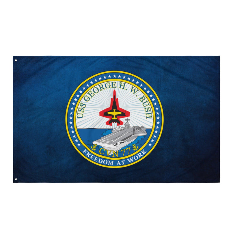 USS George H.W. Bush (CVN-77) Flag