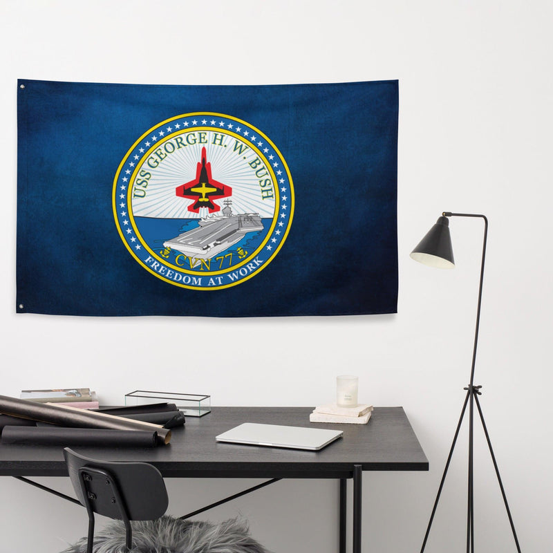 USS George H.W. Bush (CVN-77) Flag