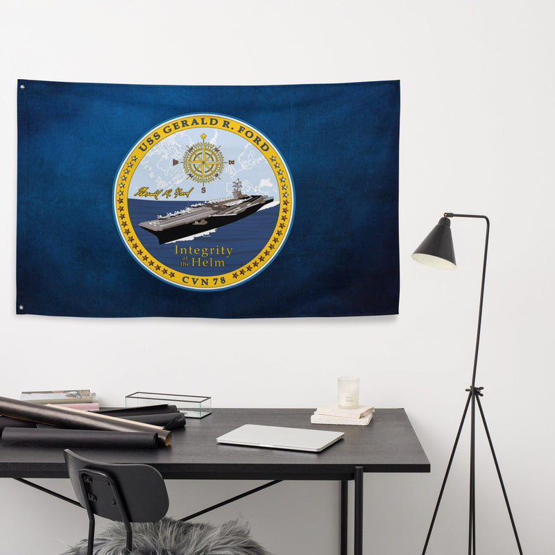 USS Gerald R. Ford (CVN-78) Flag