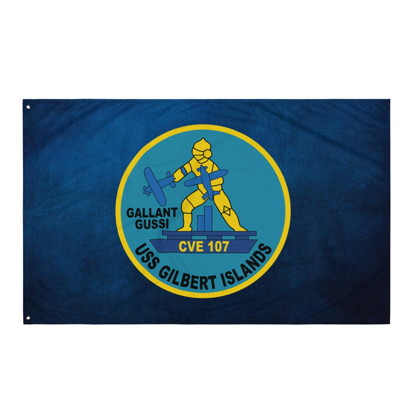USS Gilbert Islands (CVE-107) Flag
