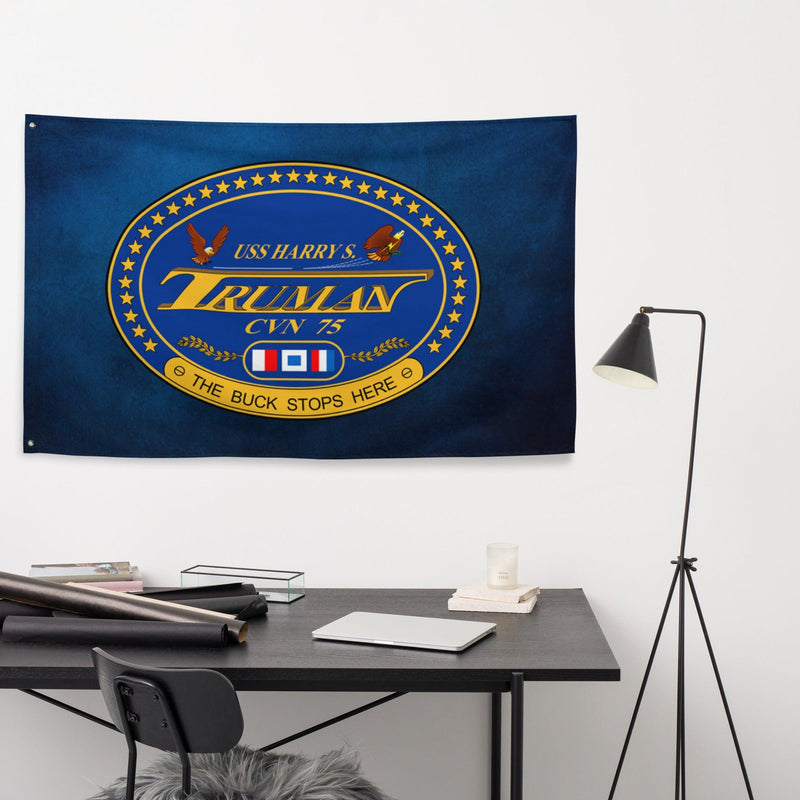 USS Harry S. Truman (CVN-75) Flag