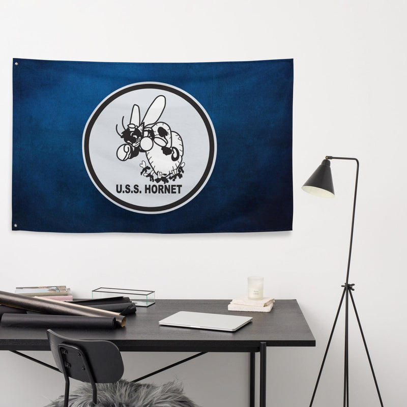 USS Hornet (CV-8) Aircraft Carrier Flag