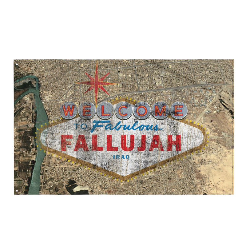 Welcome to Fabulous Fallujah Operation Phantom Fury Flag