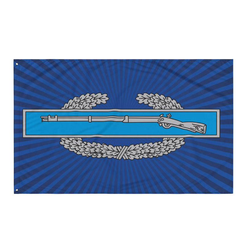 Combat Infantryman Badge CIB Blue Flag