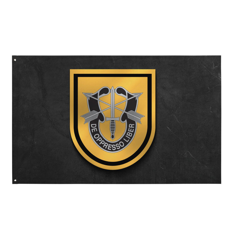 1st Special Forces Group (1st SFG) Beret Flash Flag
