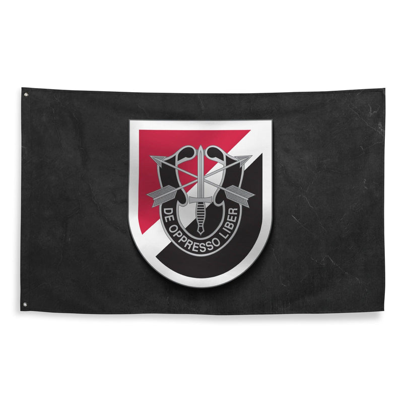 6th Special Forces Group (6th SFG) Beret Flash Flag