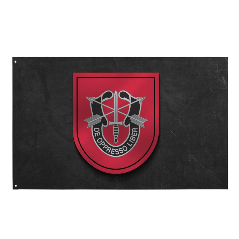7th Special Forces Group (7th SFG) Beret Flash Flag