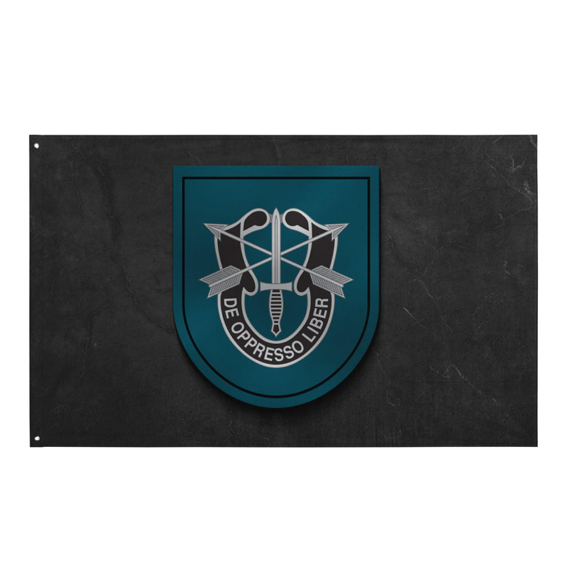 19th Special Forces Group (19th SFG) Beret Flash Flag